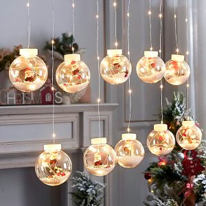 Сјајни божиќни топки (3м) | XMASBALL