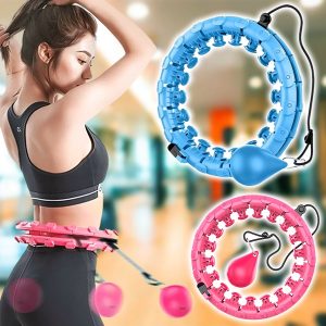 Тежински хула-хоп за слабеење | SPINSLIM