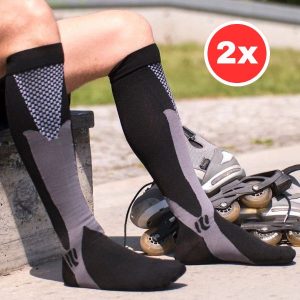 Унисекс компресивни чорапи (2 пара) | PRESSOSOX