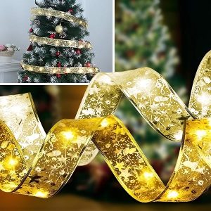 Светлосна божиќна лента (500 cm) | SHINESTRAP