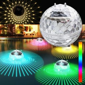 Соларна Диско Топка - Елегантно и Забавно Осветлување за Секој Простор! | DISCOGLO