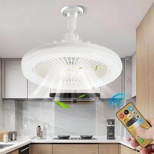 Плафонски вентилатор со LED светло | FANGLO