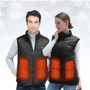 Без ракави водоотпорен греен елек | FLAMEVEST