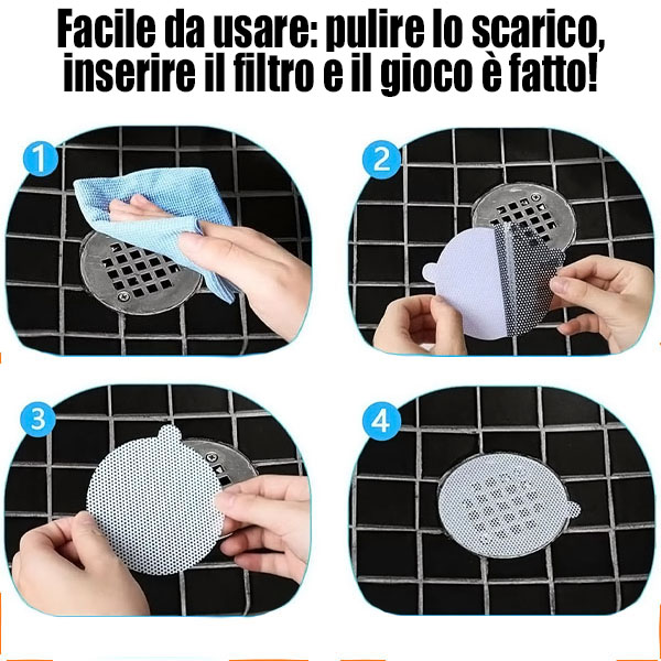 DRAINCAPS