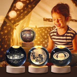 Светлечка 3D Астрономска Кристална Сфера | LUMABALL