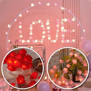 LED Рози на конец (2 м) | LUMEROSE