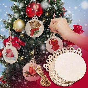 Божиќни украси направи сам (30 парчиња) | ORNAMENTIFY