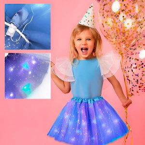 Светкава LED сукња PRINCESS
