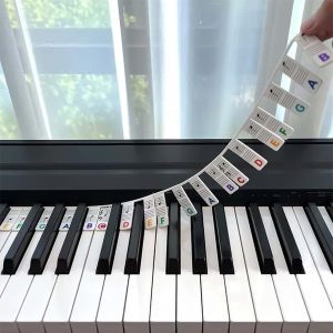Ноти на клавир од клавир што го поедноставуваат учењето | MELOKEY