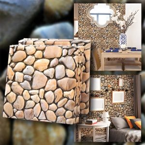 3D ѕидни плочки со ефект на камен - одлепи и залепи | STONEBLOCKS
