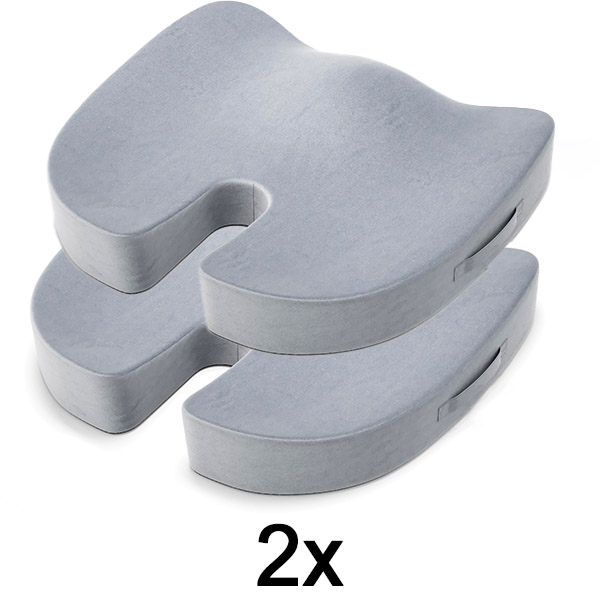 2x Ергономски перниче за седење MAXICOMFORT