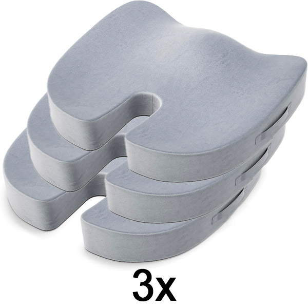 3x Ергономски перниче за седење MAXICOMFORT