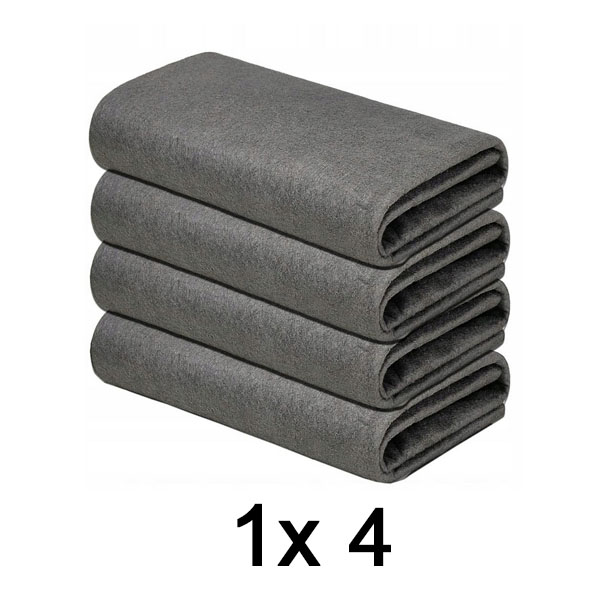 1x Микрофиберски крпи за чистење (сет од 4, 20×25 см) – | MICROWIPE