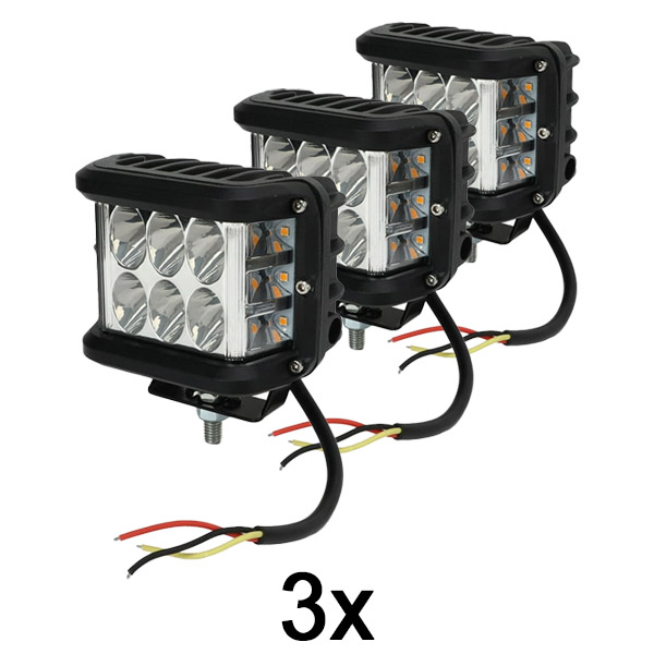 3x Најдобри LED светла за безбедност на возила | BOLTLIGHT