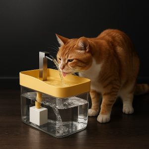 Фонтана за хидратација за миленици | PETSPRINGLE