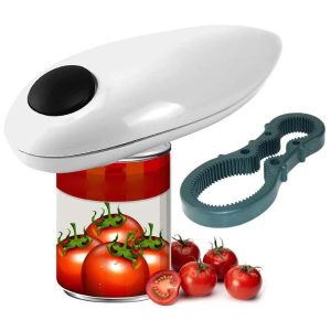 Автоматски Отварач за Конзерви + Отварач за Тегли и Шишиња | JARCAN